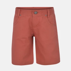 Green Camouflage Gabardine Shorts